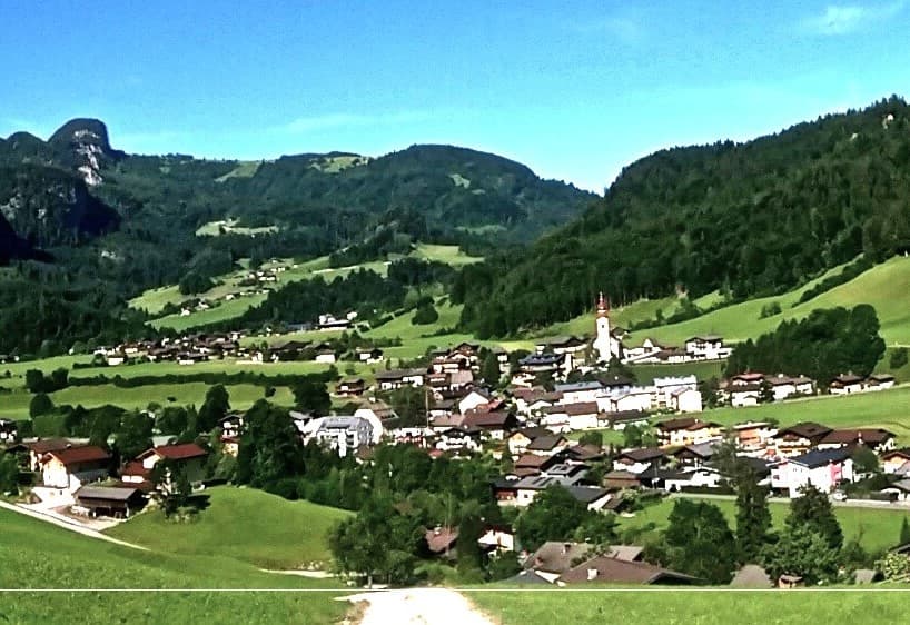 Unken Dorfmitte - Heute