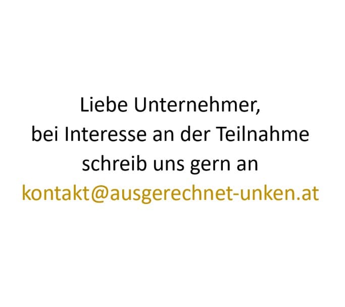 AUFBAU der FIRMENINHALTE in Arbeit!