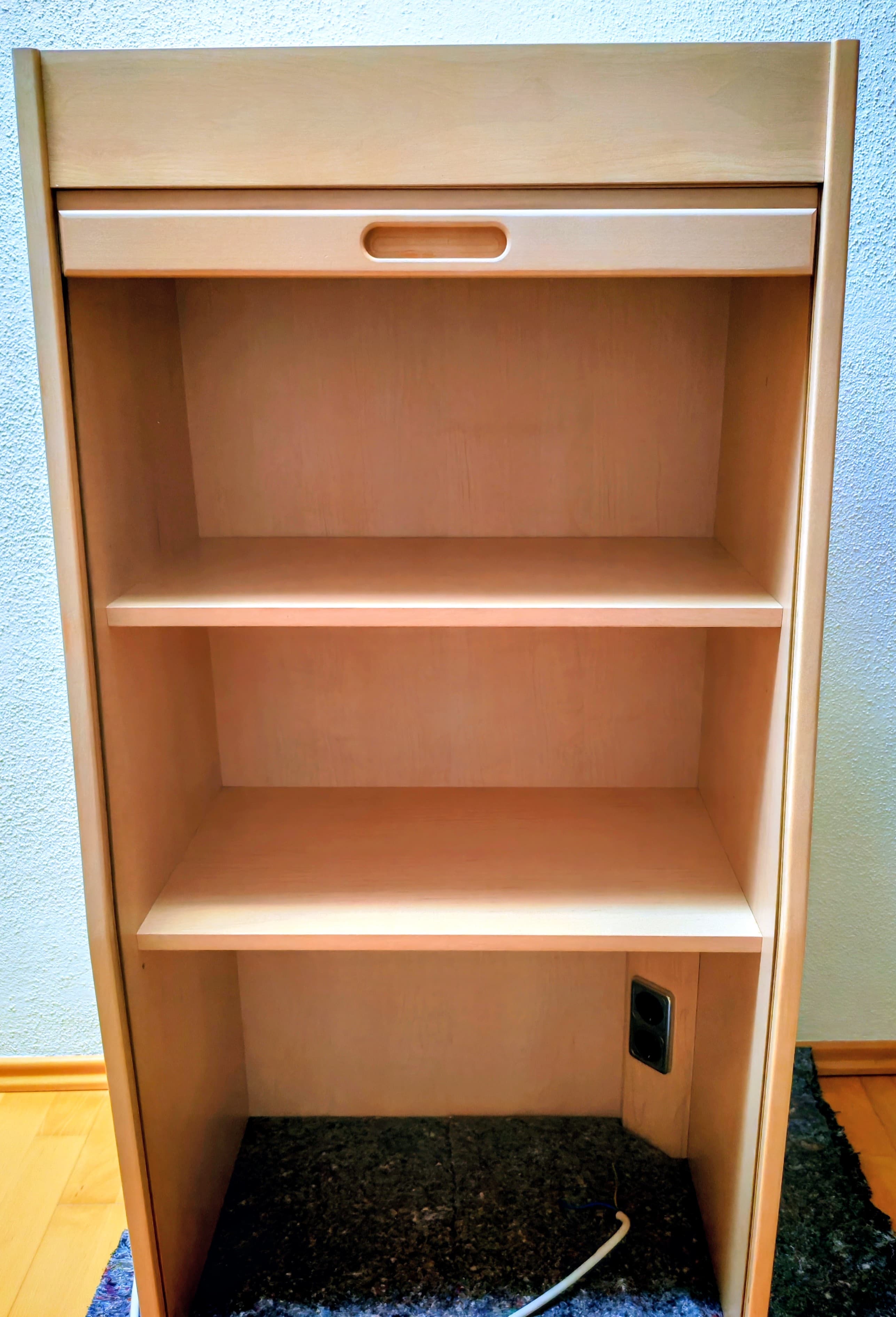 Rollladenschrank Ahorn